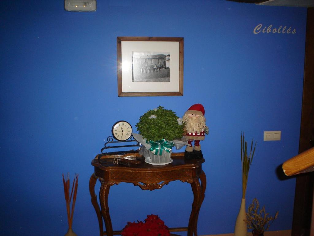 Apartamentos Turisticos Batlle Laspaúles Oda fotoğraf