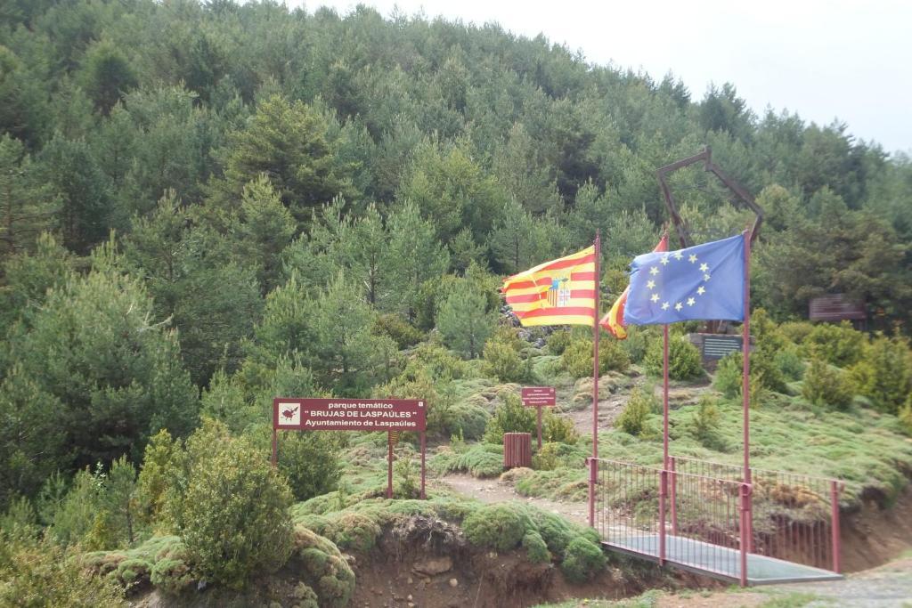 Apartamentos Turisticos Batlle Laspaúles Dış mekan fotoğraf